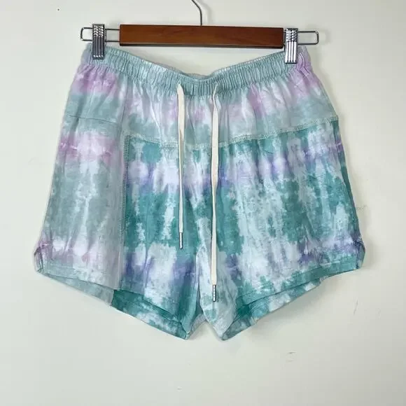 John Elliott Mineral x Opal Reconstructed Tie Dye Shorts NWT Size 1 Small - Picture 3 of 11